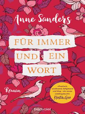 cover image of Für immer und ein Wort